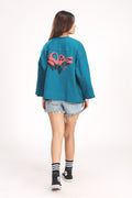 BLUE LOSE TEE