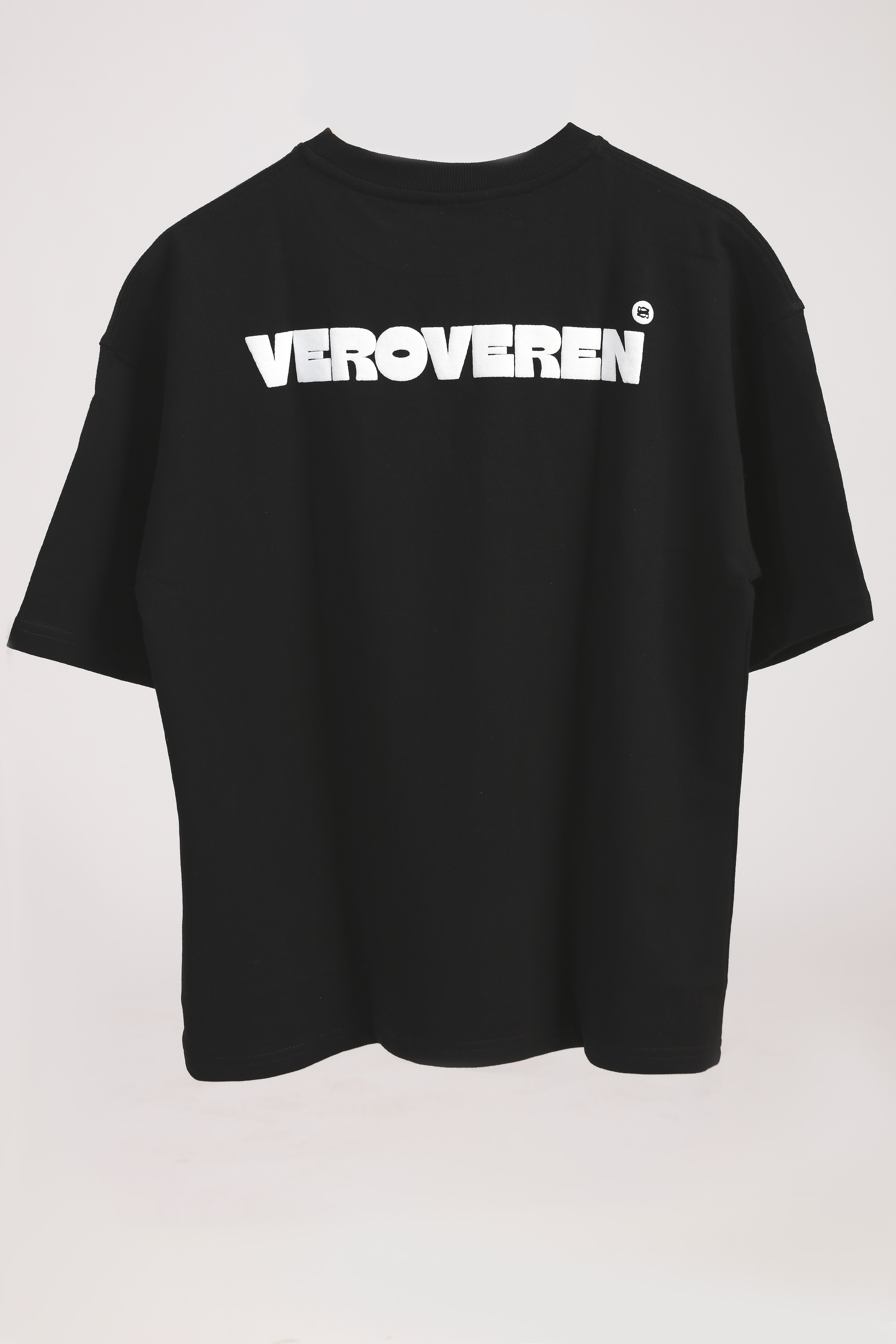 BLACK BASIC T-SHIRT