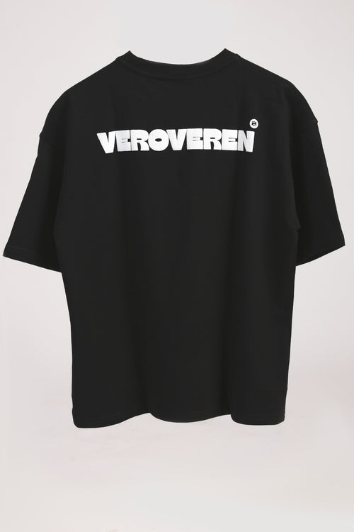 VEROVERAN PUFFPRINTED BOXY FIT T SHIRT