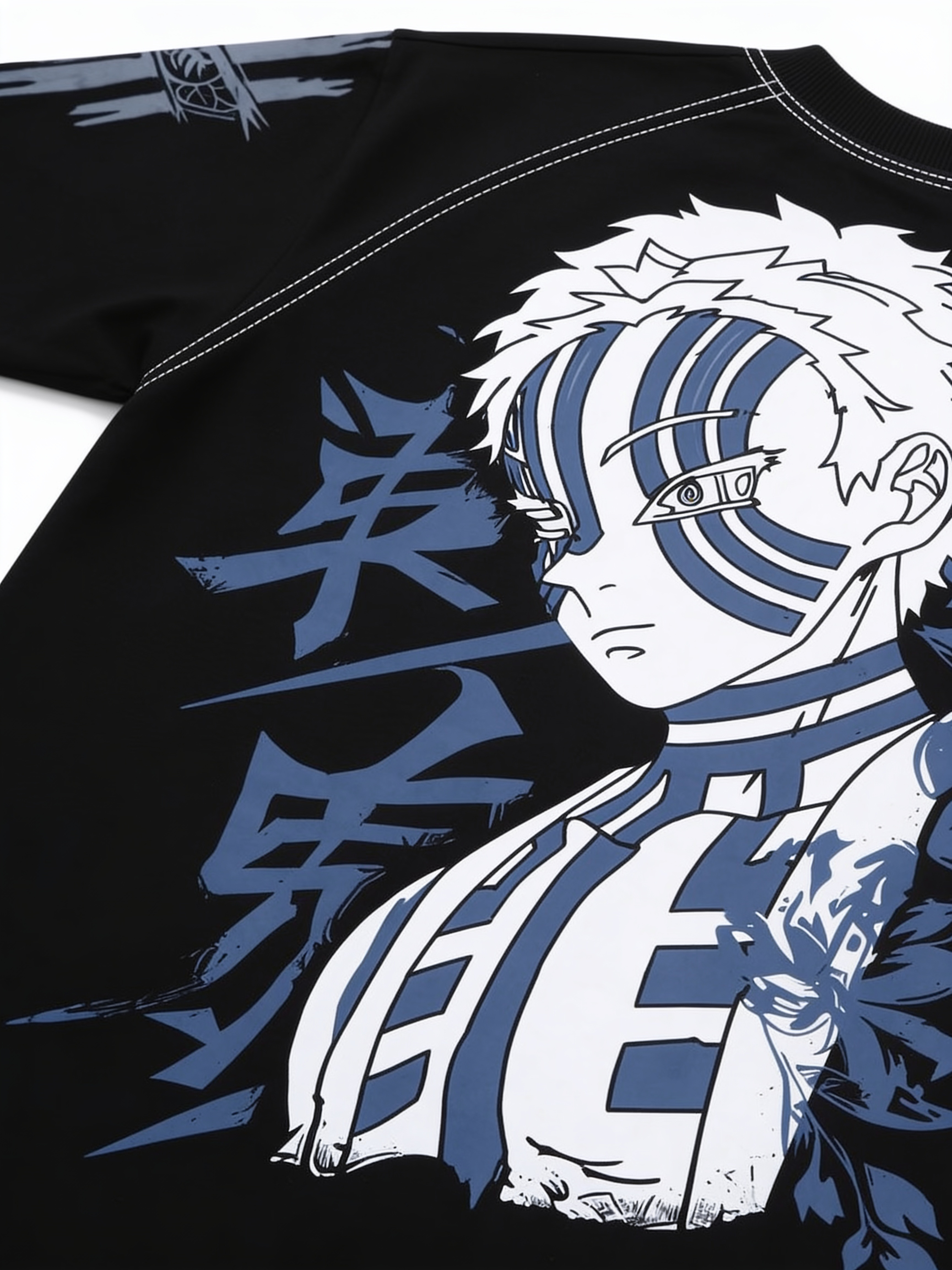 Akaza – Upper Moon Oversized T-Shirt