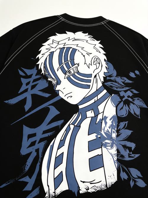 Akaza – Upper Moon Oversized T-Shirt