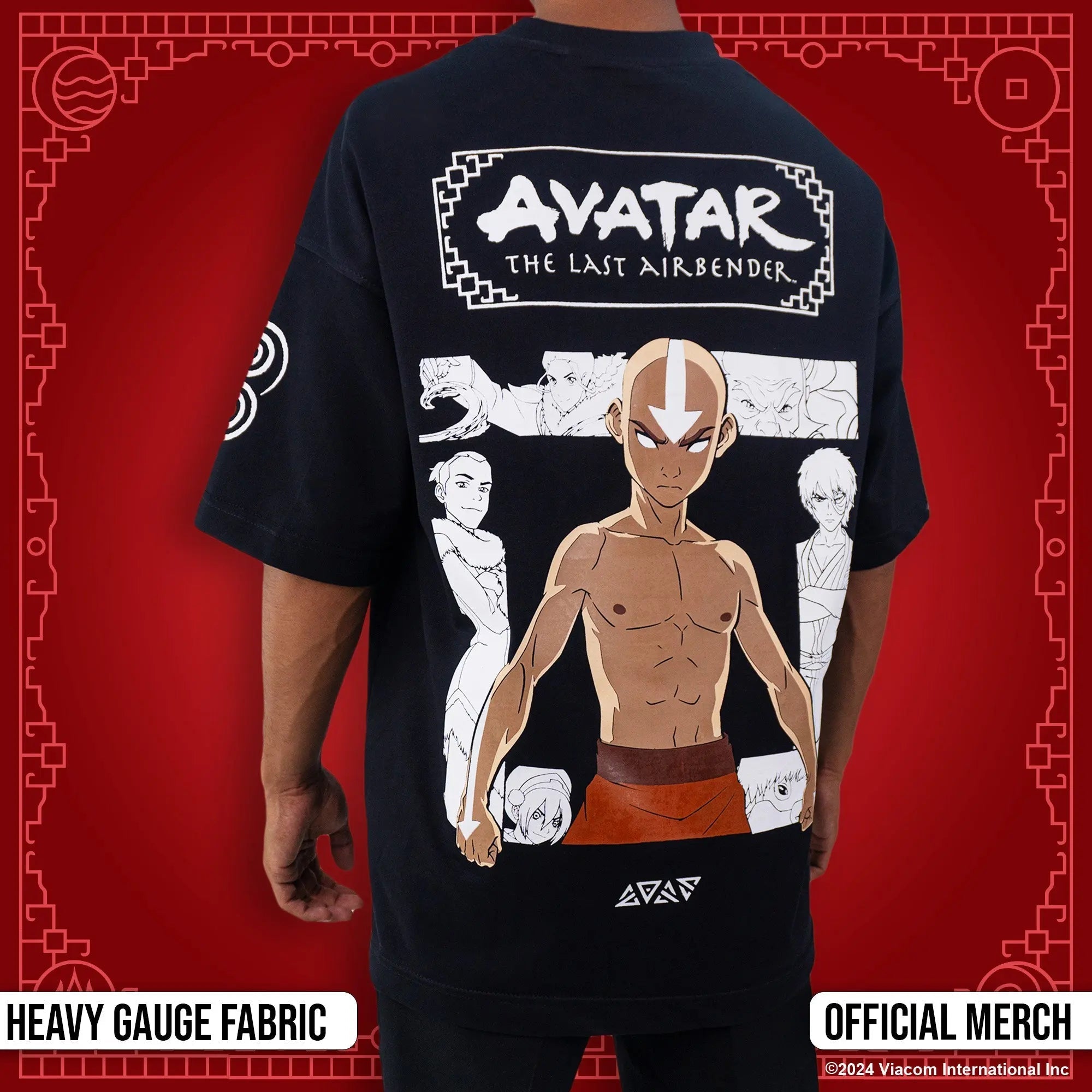 Avatar: Aang / Oversized T-Shirt ZAMS