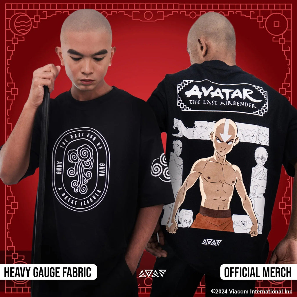 Avatar: Aang / Oversized T-Shirt ZAMS
