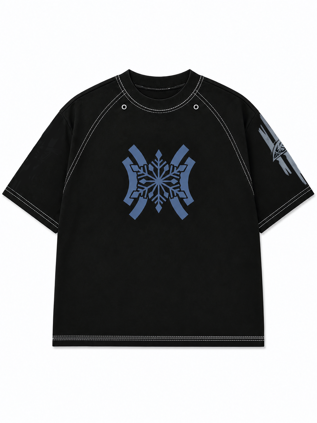 Akaza – Upper Moon Oversized T-Shirt