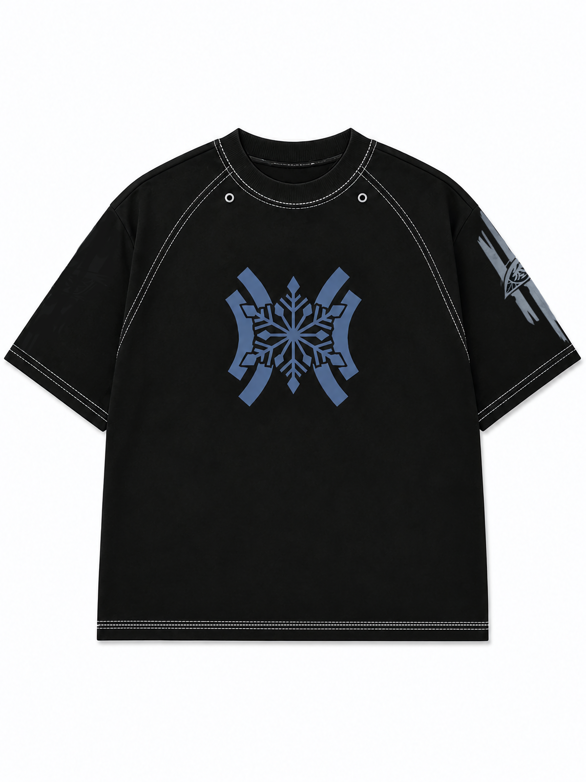 Akaza – Upper Moon Oversized T-Shirt