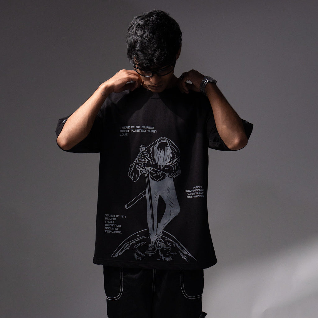 Yuta 001/ JJK / Oversized T-Shirt ZAMS