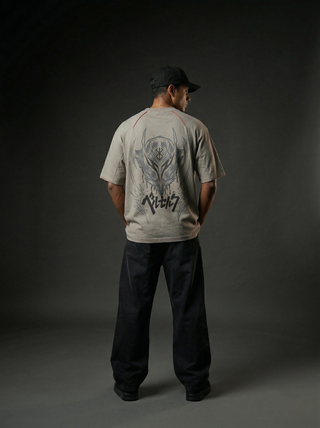 Berserk Oversized T-shirt – Dark Graphic Streetwear