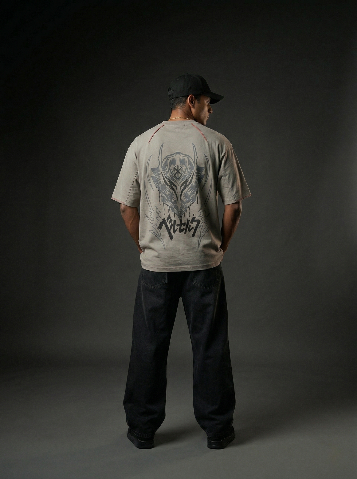 Berserk Oversized T-shirt – Dark Graphic Streetwear