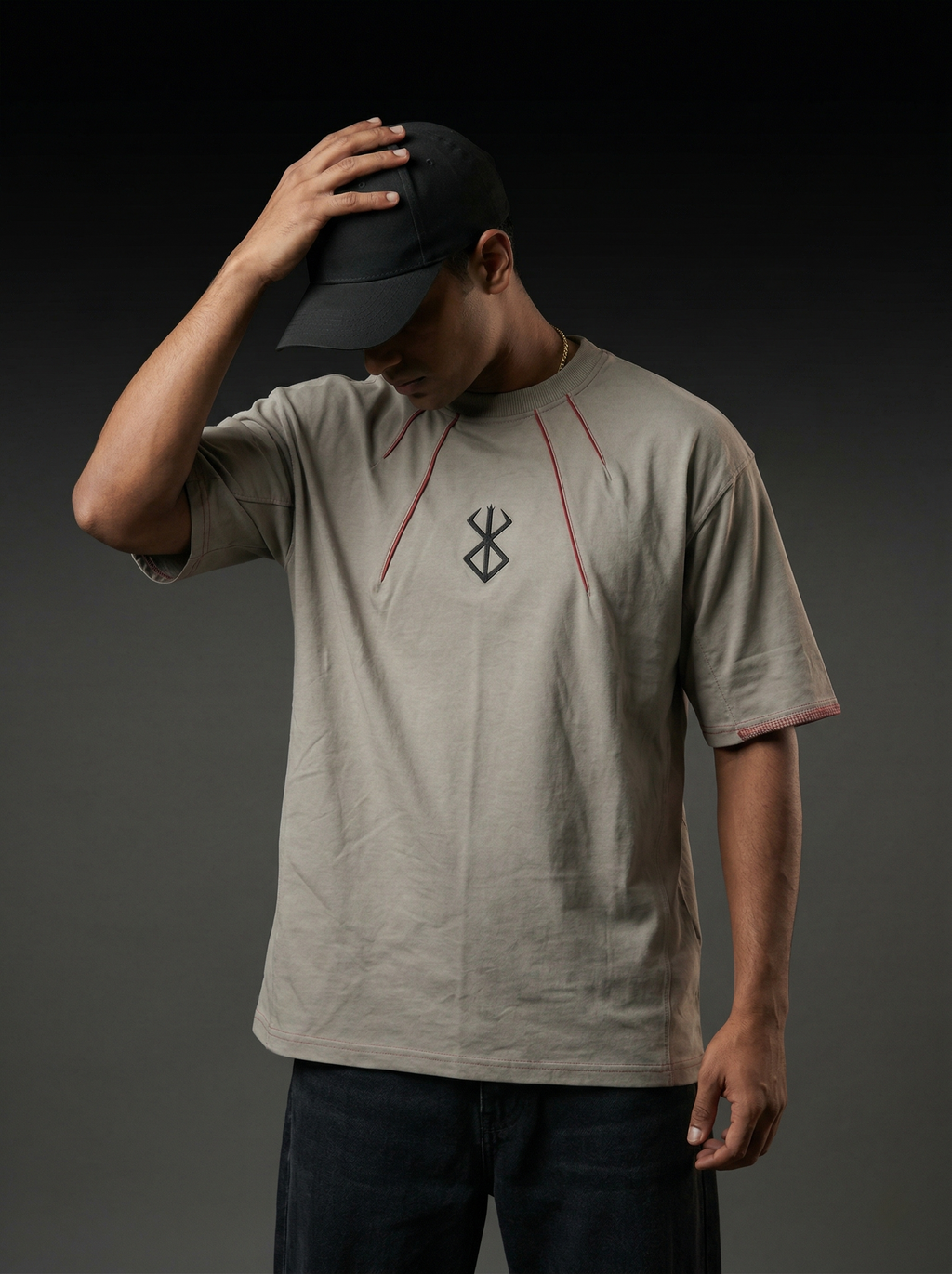 Berserk Oversized T-shirt – Dark Graphic Streetwear