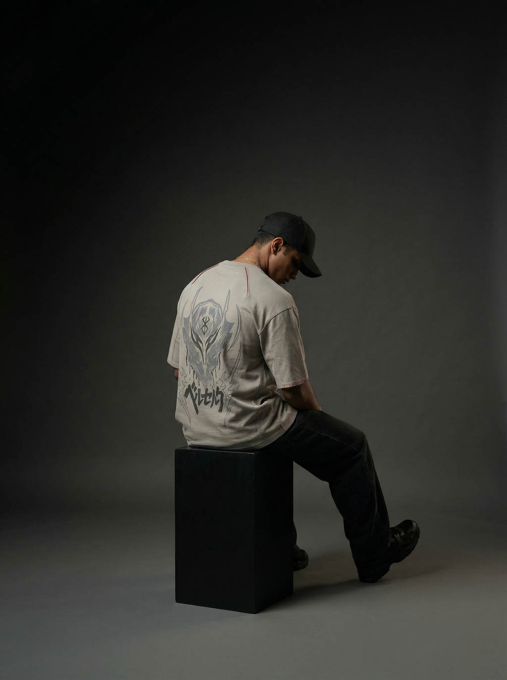 Berserk Oversized T-shirt – Dark Graphic Streetwear