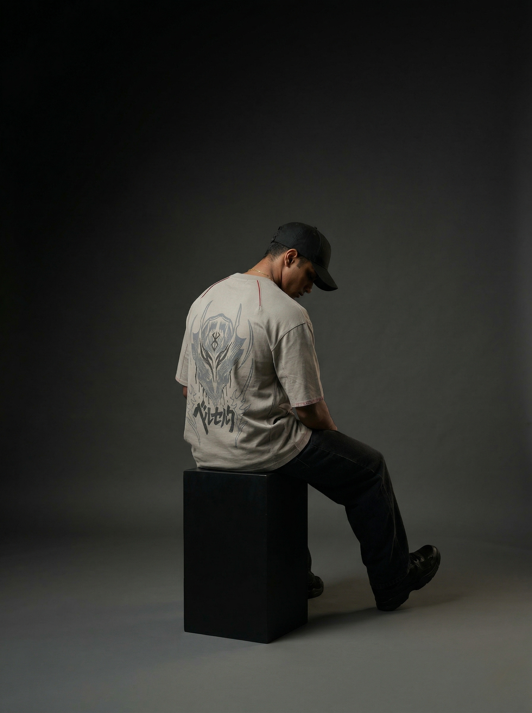 Berserk Oversized T-shirt – Dark Graphic Streetwear