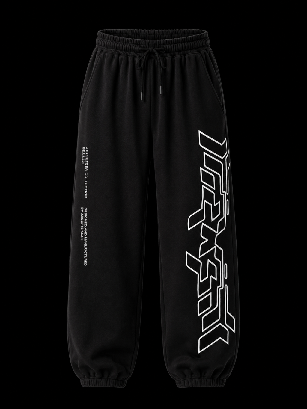 Black Techwear / Joggers