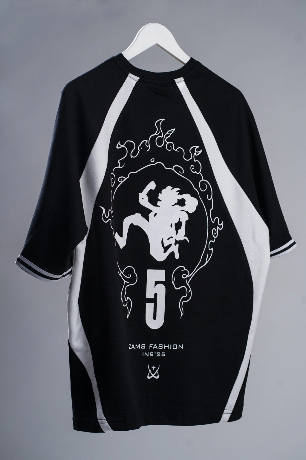 Luffy Gear 5 V2 Oversized T Shirt ZAMS