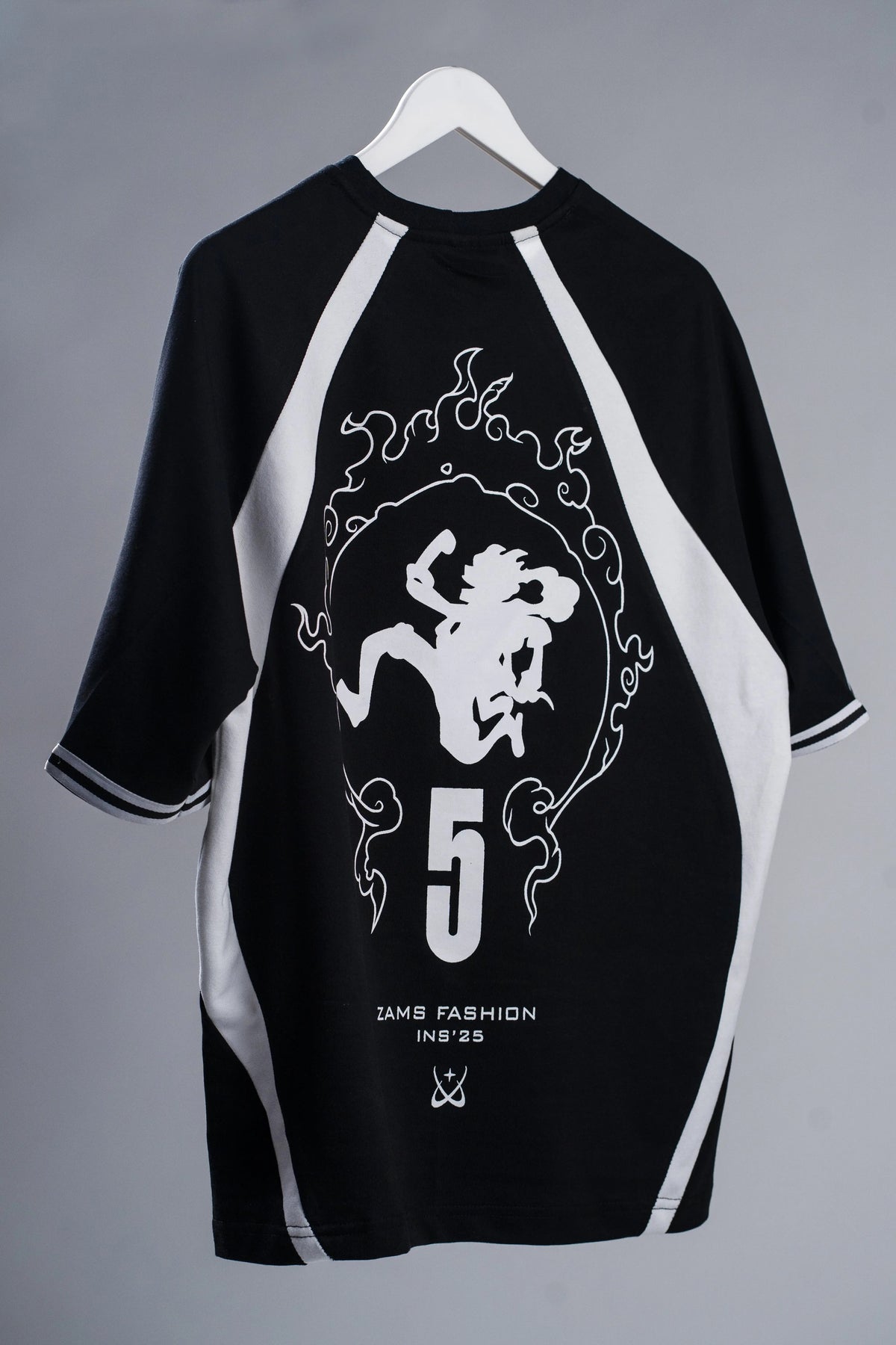 Luffy Gear 5 V2 Oversized T Shirt ZAMS