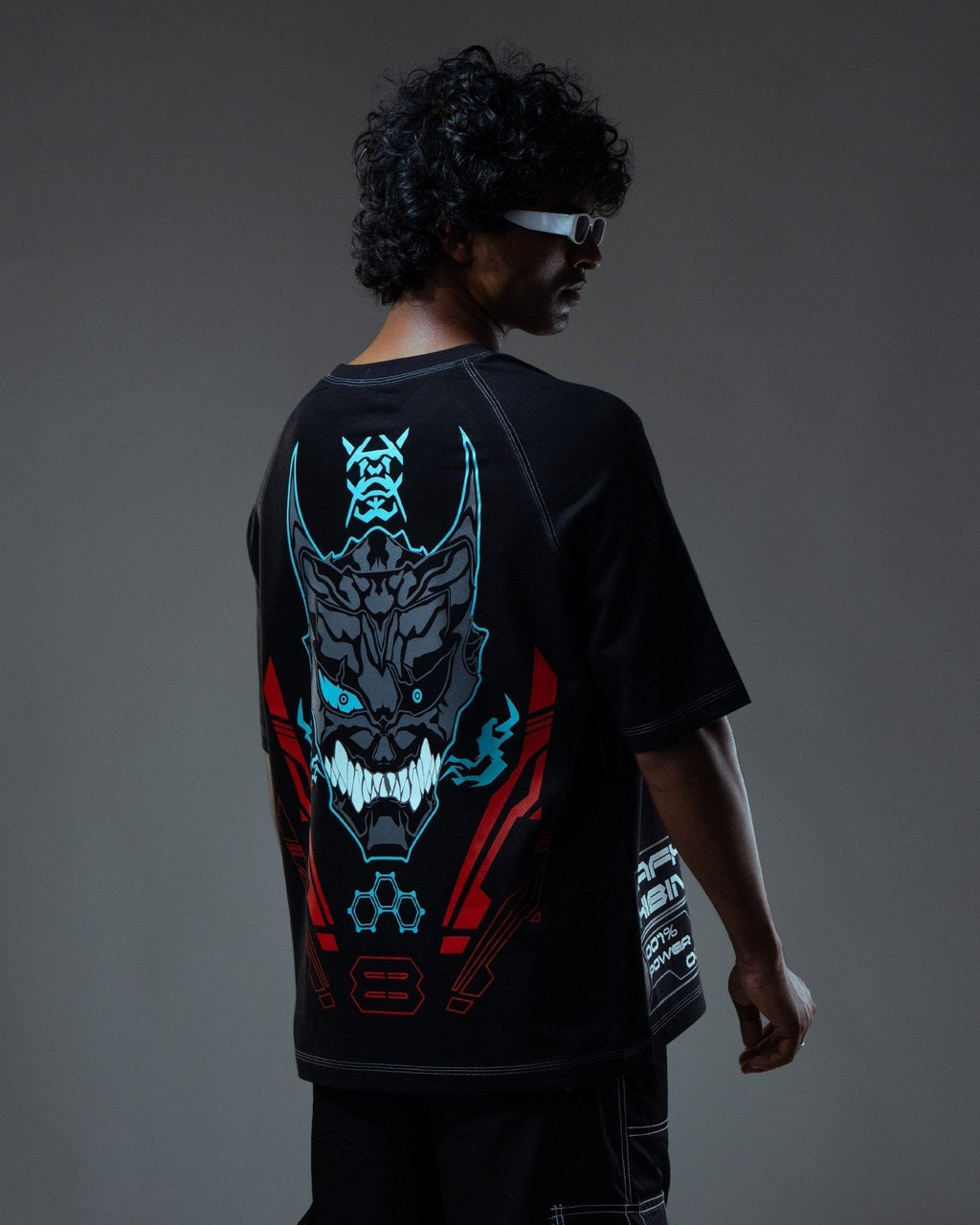 KAIJU NO. 8 / Oversized T-Shirt ZAMS