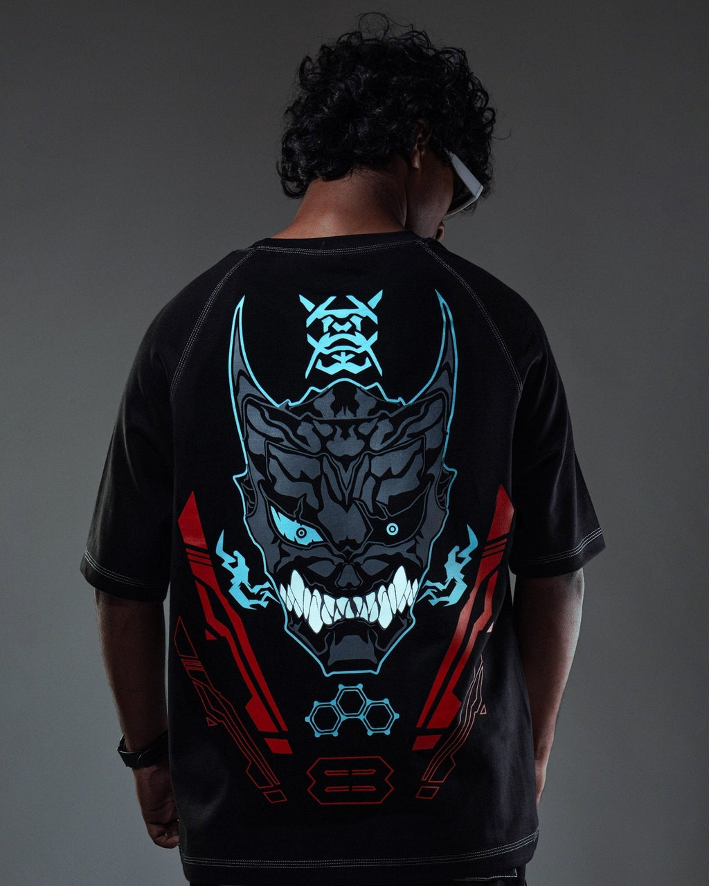 KAIJU NO. 8 / Oversized T-Shirt ZAMS