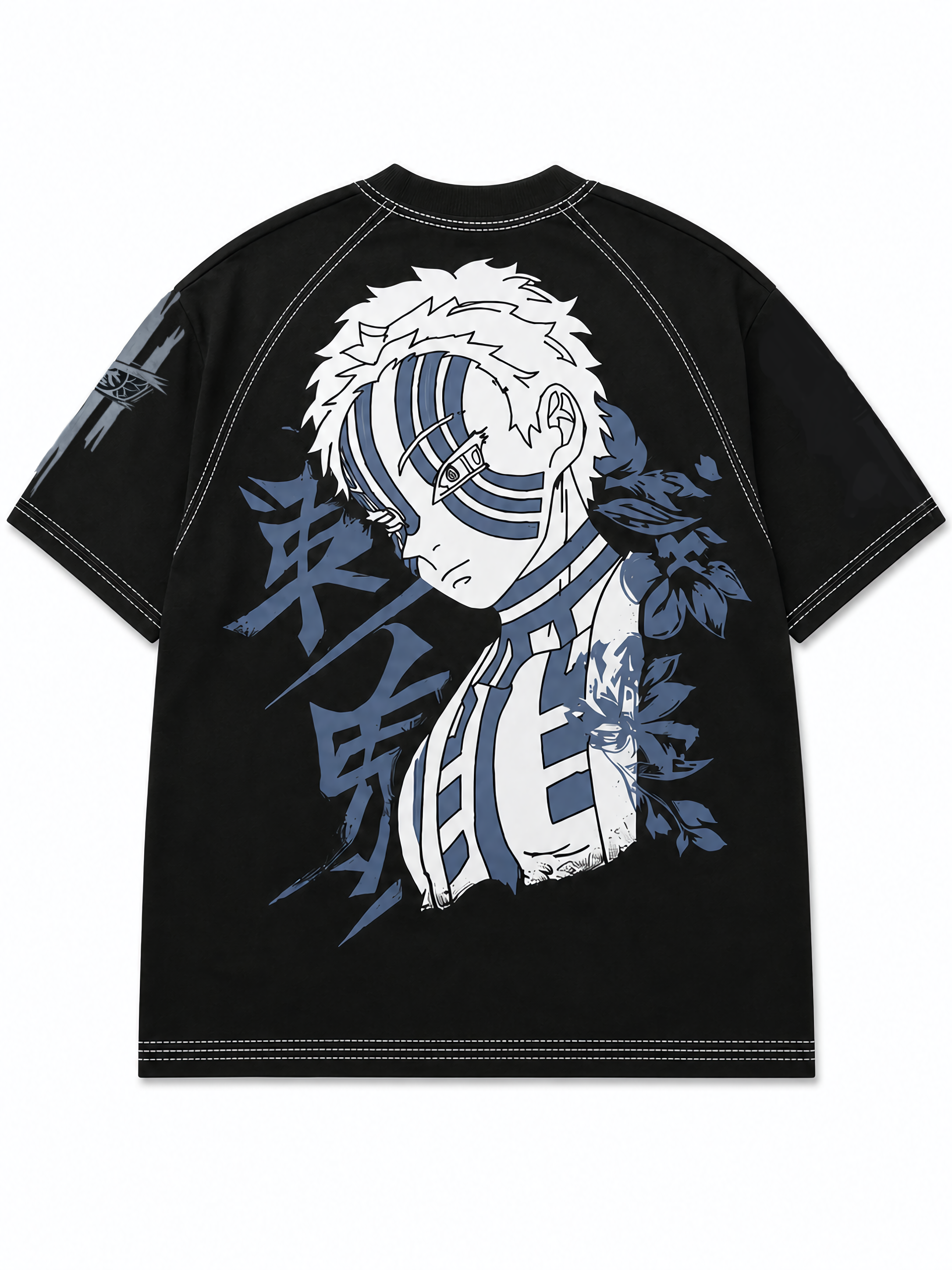 Akaza – Upper Moon Oversized T-Shirt
