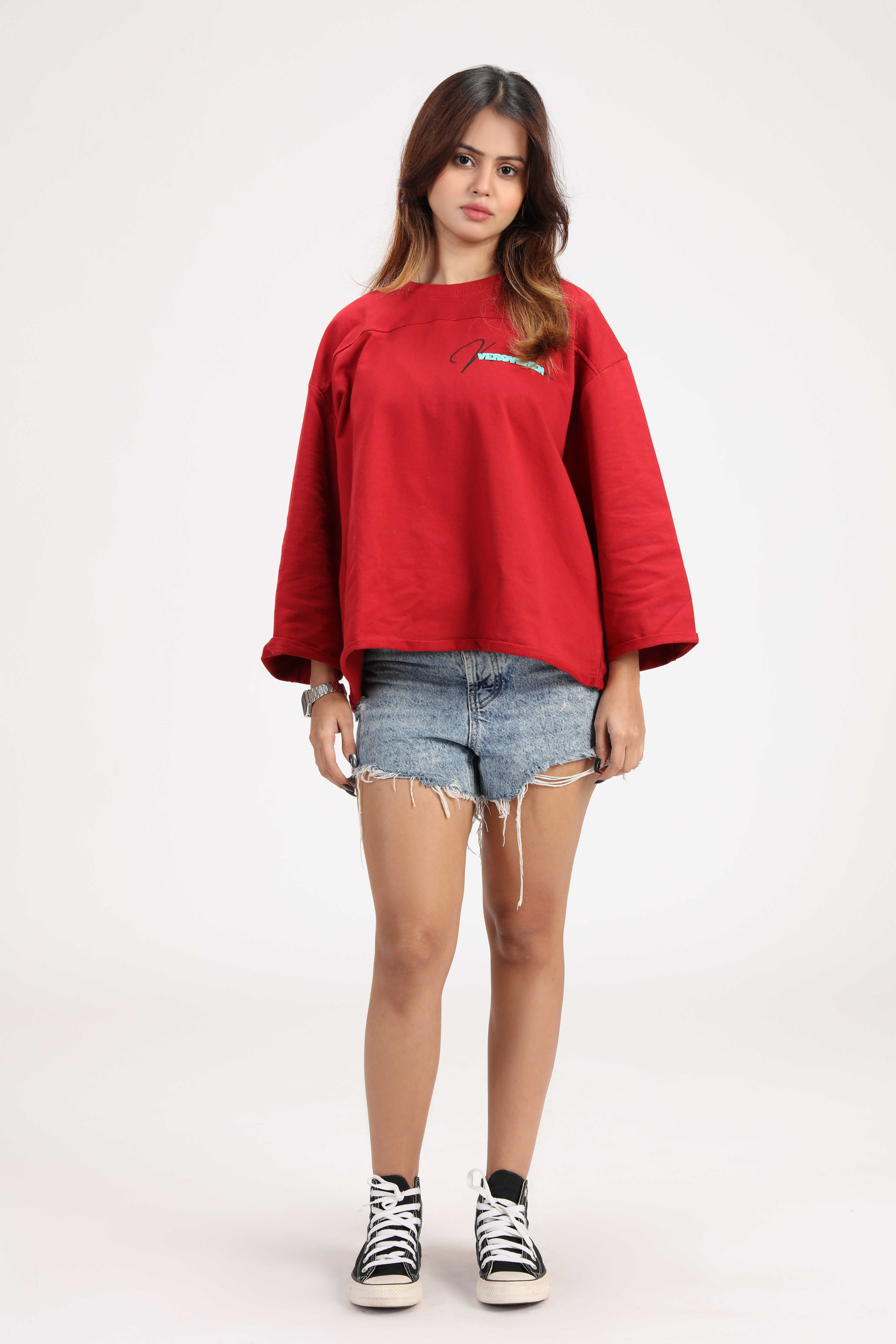 STAYGROOVY RED TEE