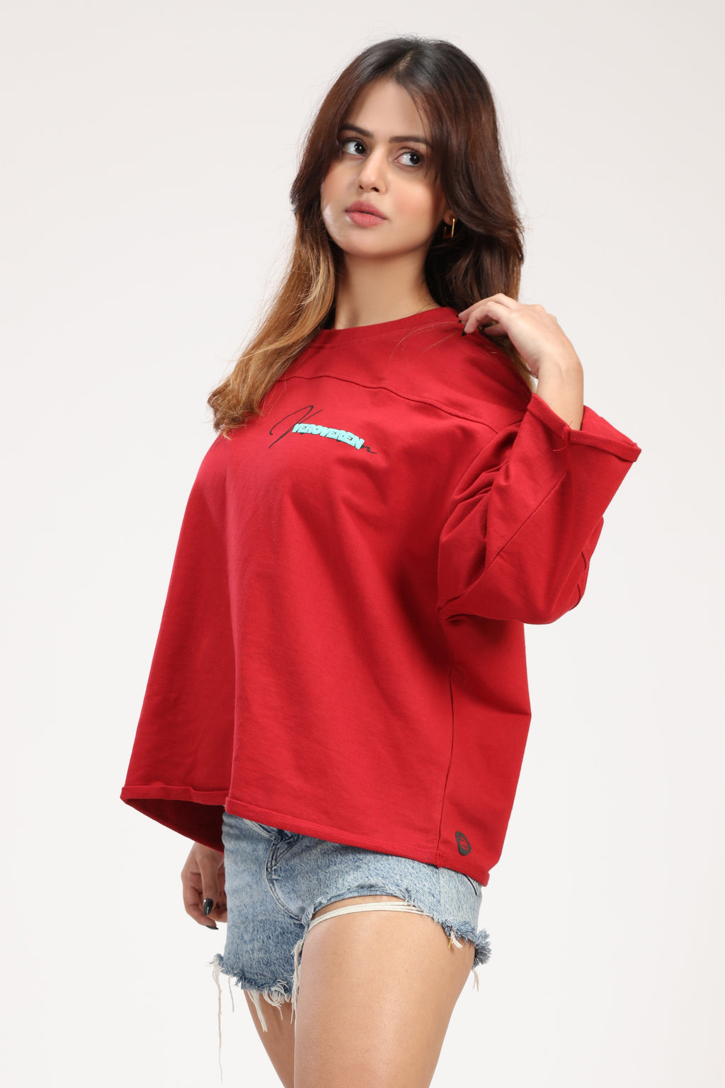STAYGROOVY RED TEE