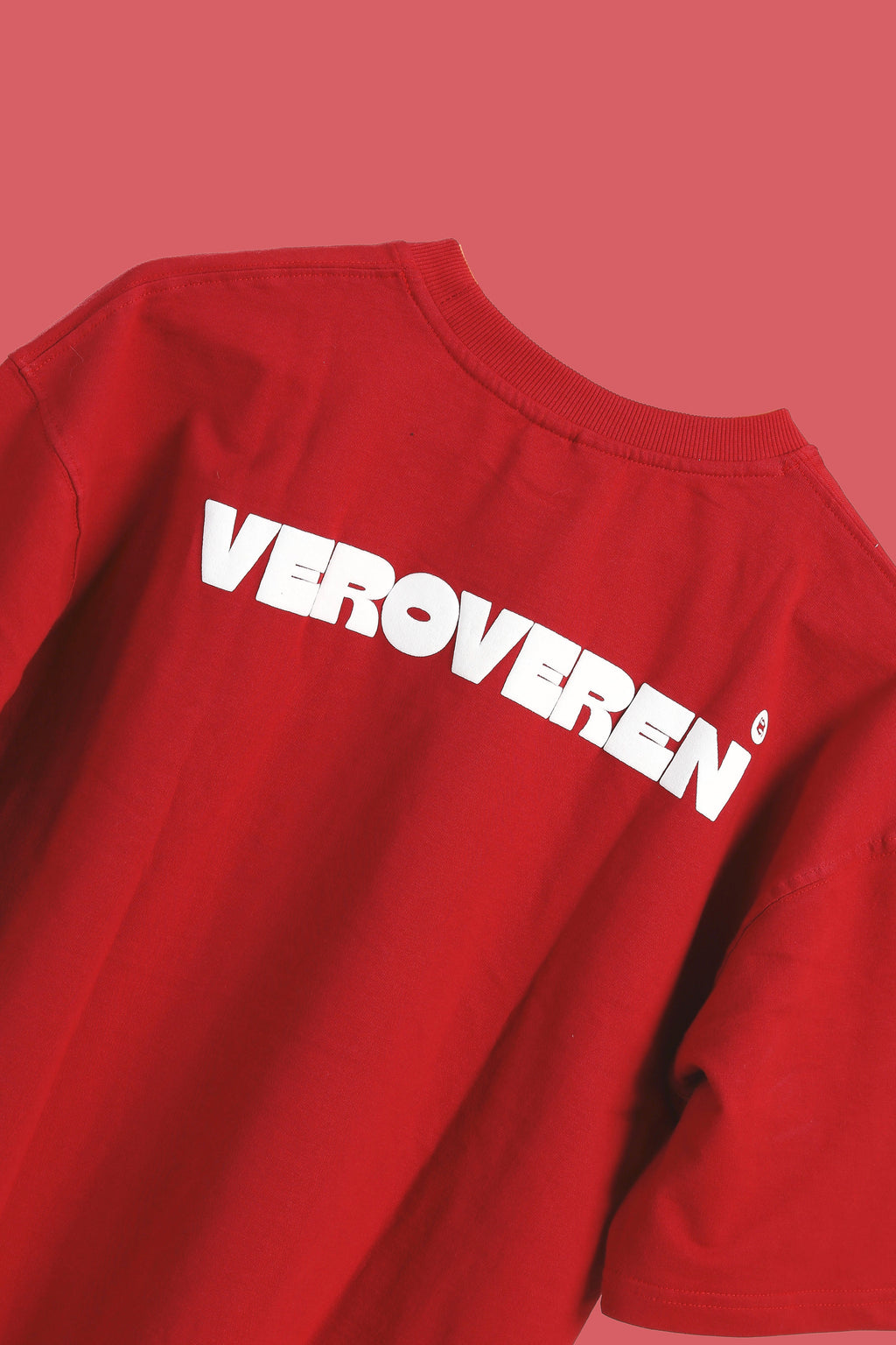 RED BASIC T-SHIRT