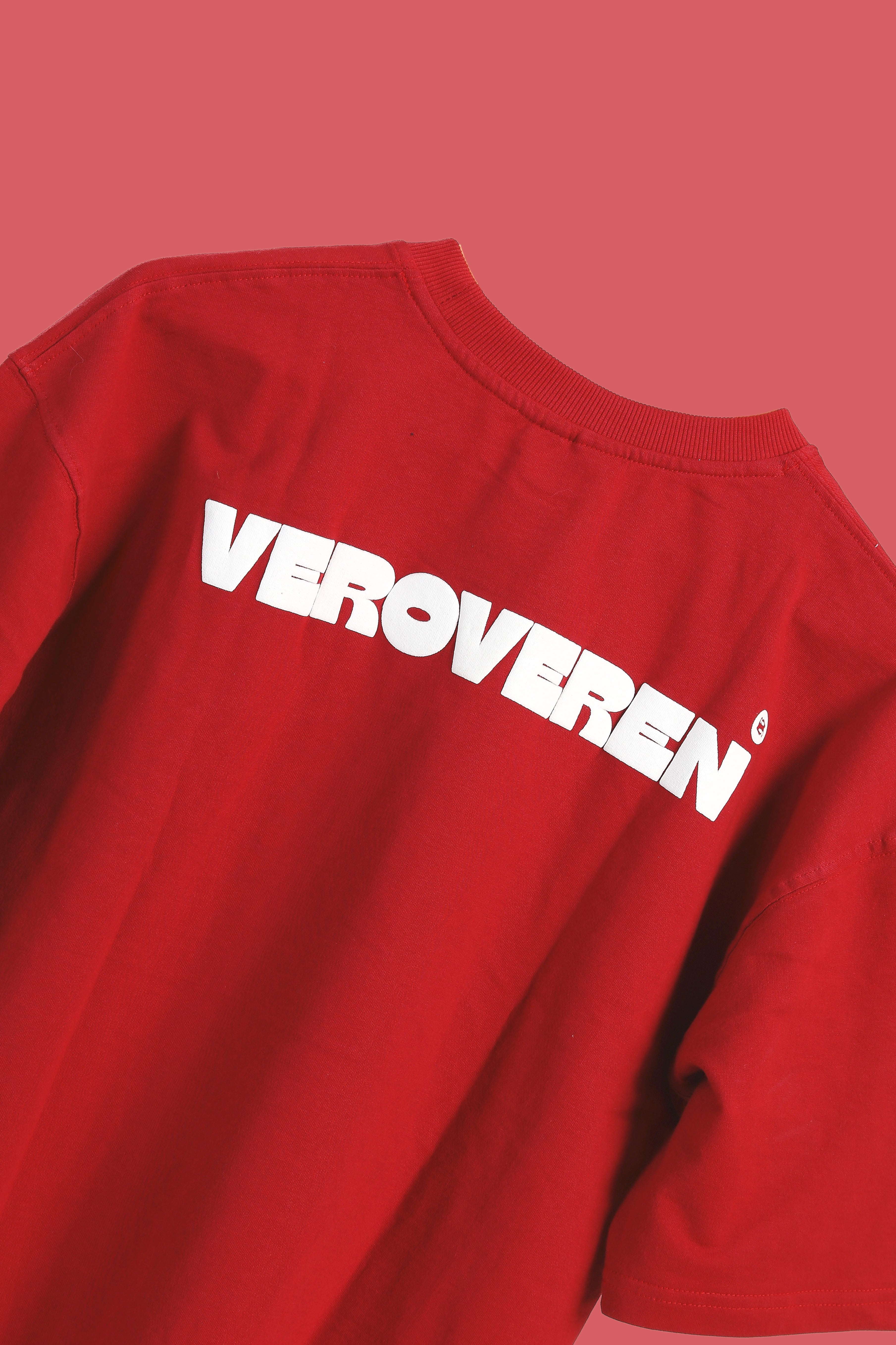 RED BASIC T-SHIRT