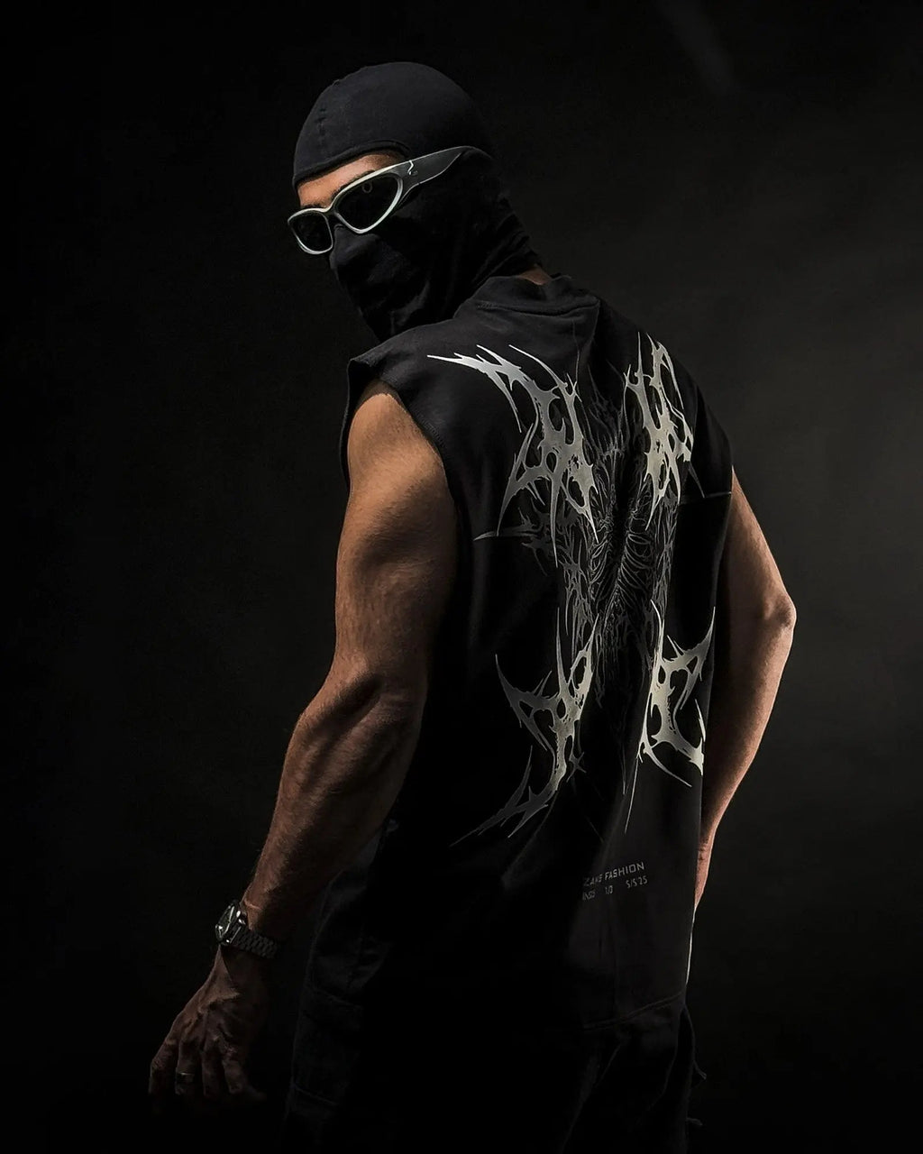 MUTANT 001 / BOXY VEST - ZAMS
