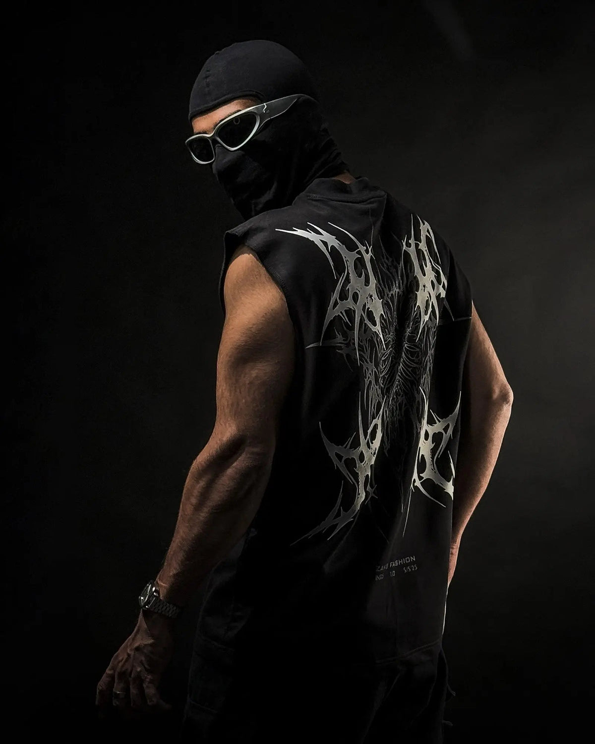 MUTANT 001 / BOXY VEST - ZAMS