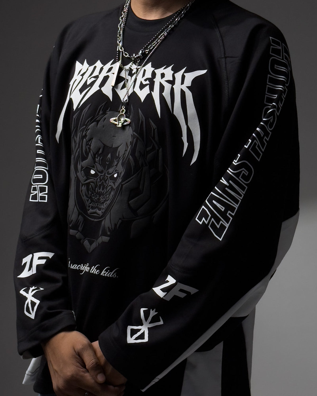 SKULL KNIGHT / BERSERK / BALLOON SWEATS - ZAMS