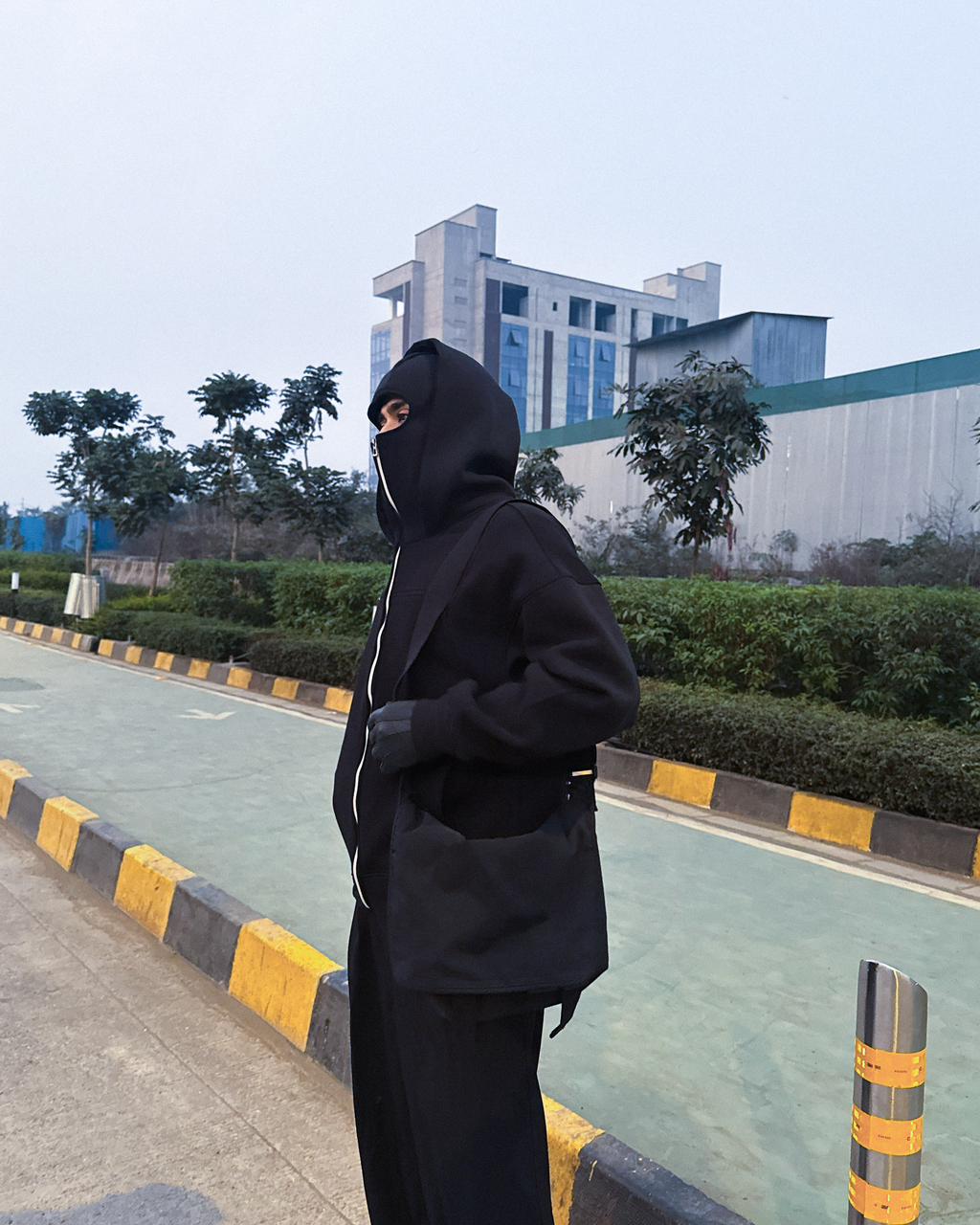 Utopia / Balaclava Zipper Hoodie