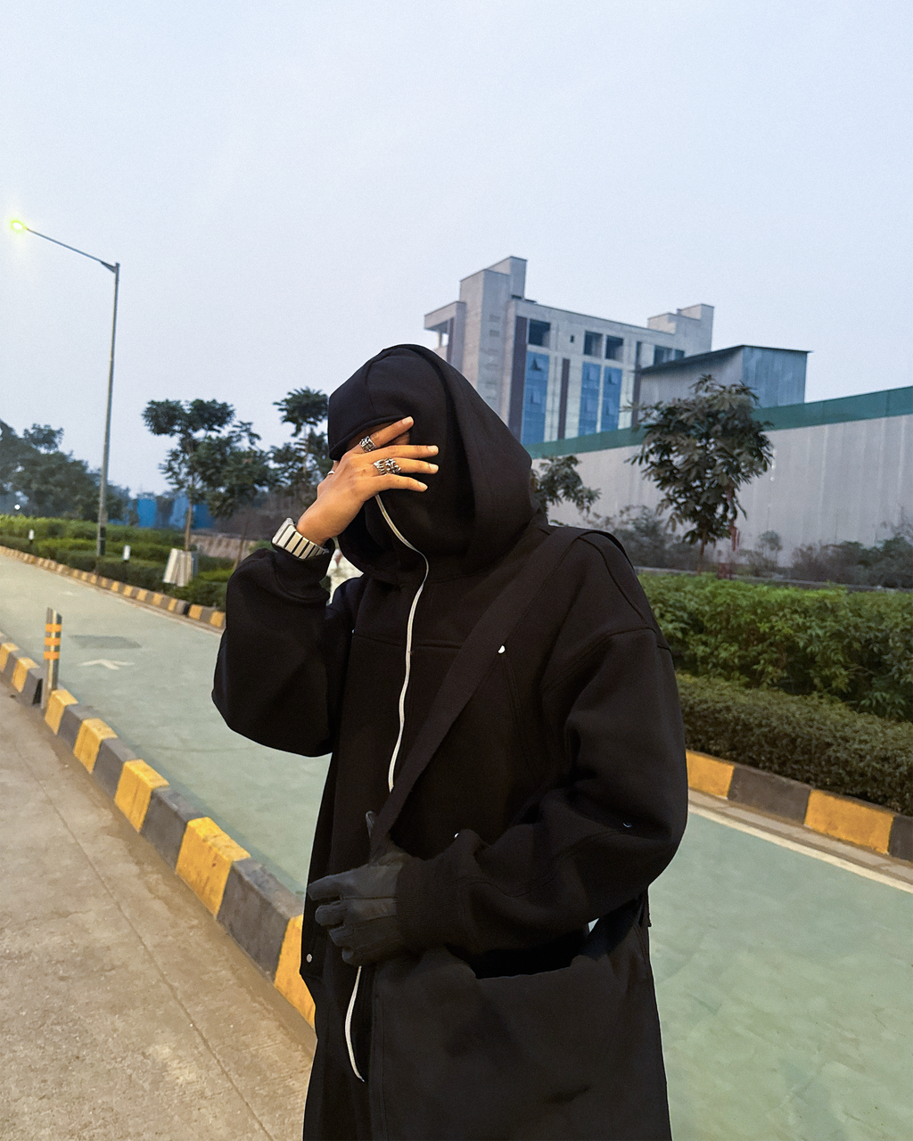 Utopia / Balaclava Zipper Hoodie