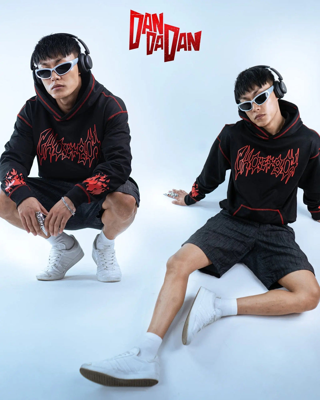 Turbo Granny / DanDaDan / Hoodie ZAMS