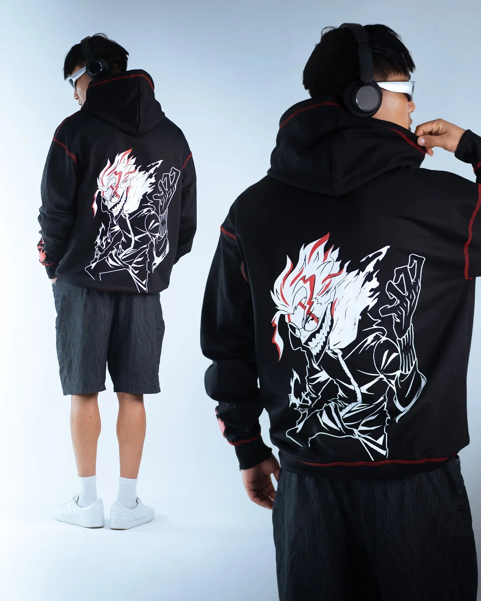Turbo Granny / DanDaDan / Hoodie ZAMS