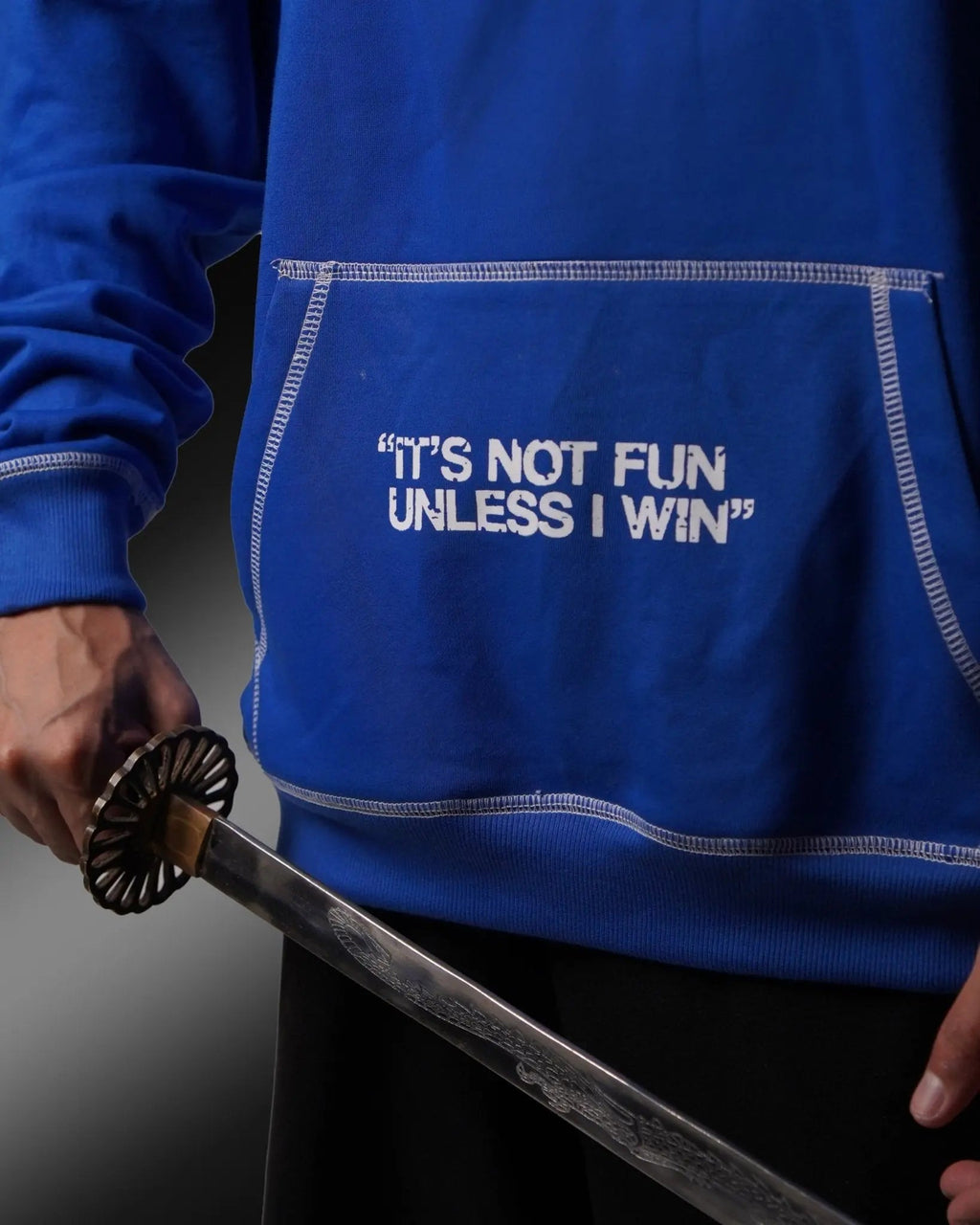 Blue Lock / Drop Shoulders / Oversized Hoodie ZAMS