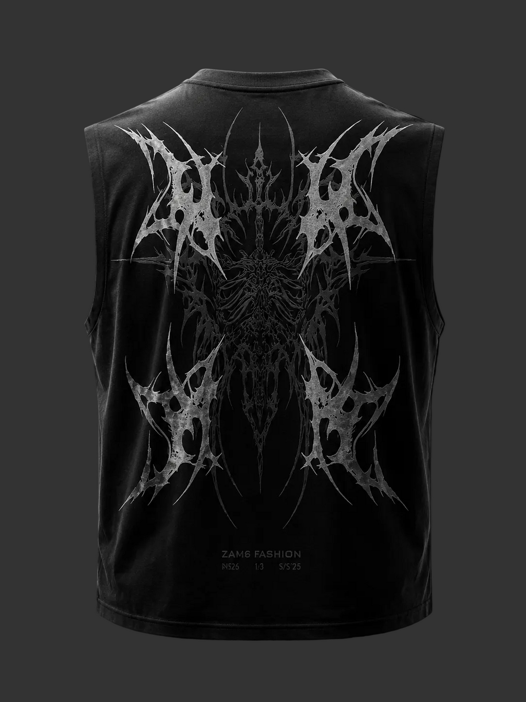 MUTANT 001 / BOXY VEST