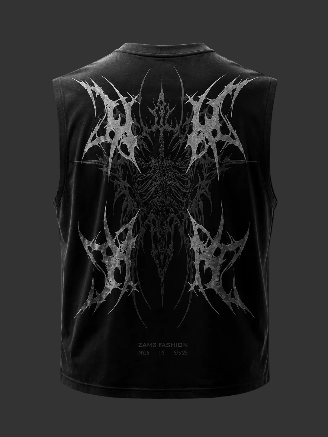 MUTANT 001 / BOXY VEST
