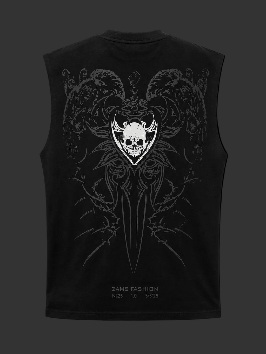 SPARTAN 001 / BOXY VEST