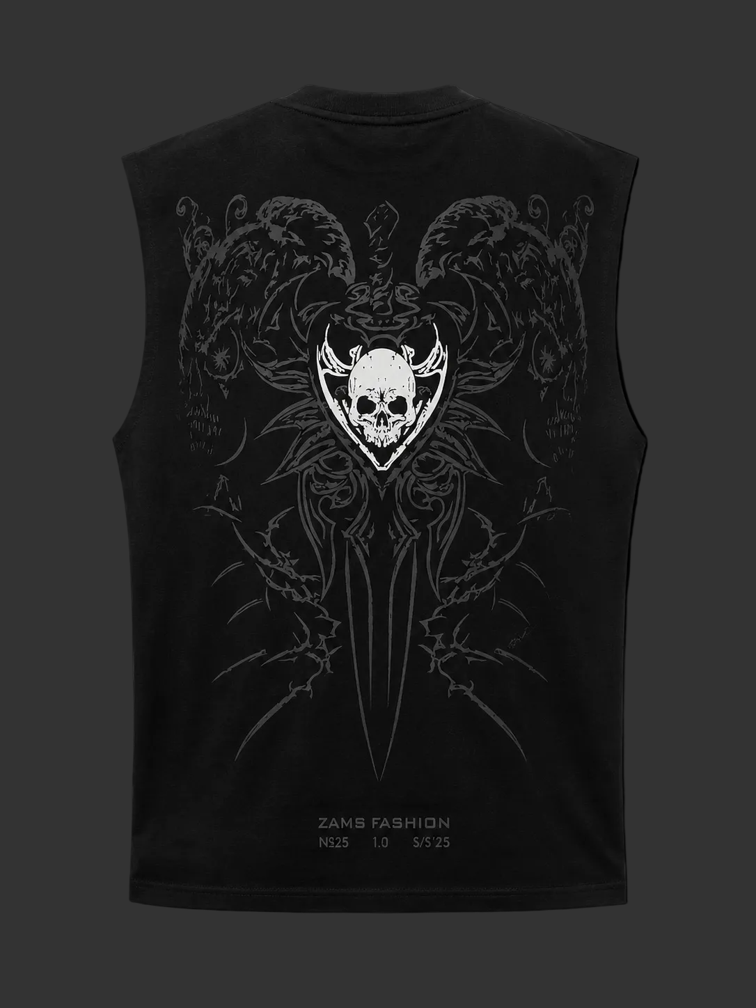 SPARTAN 001 / BOXY VEST