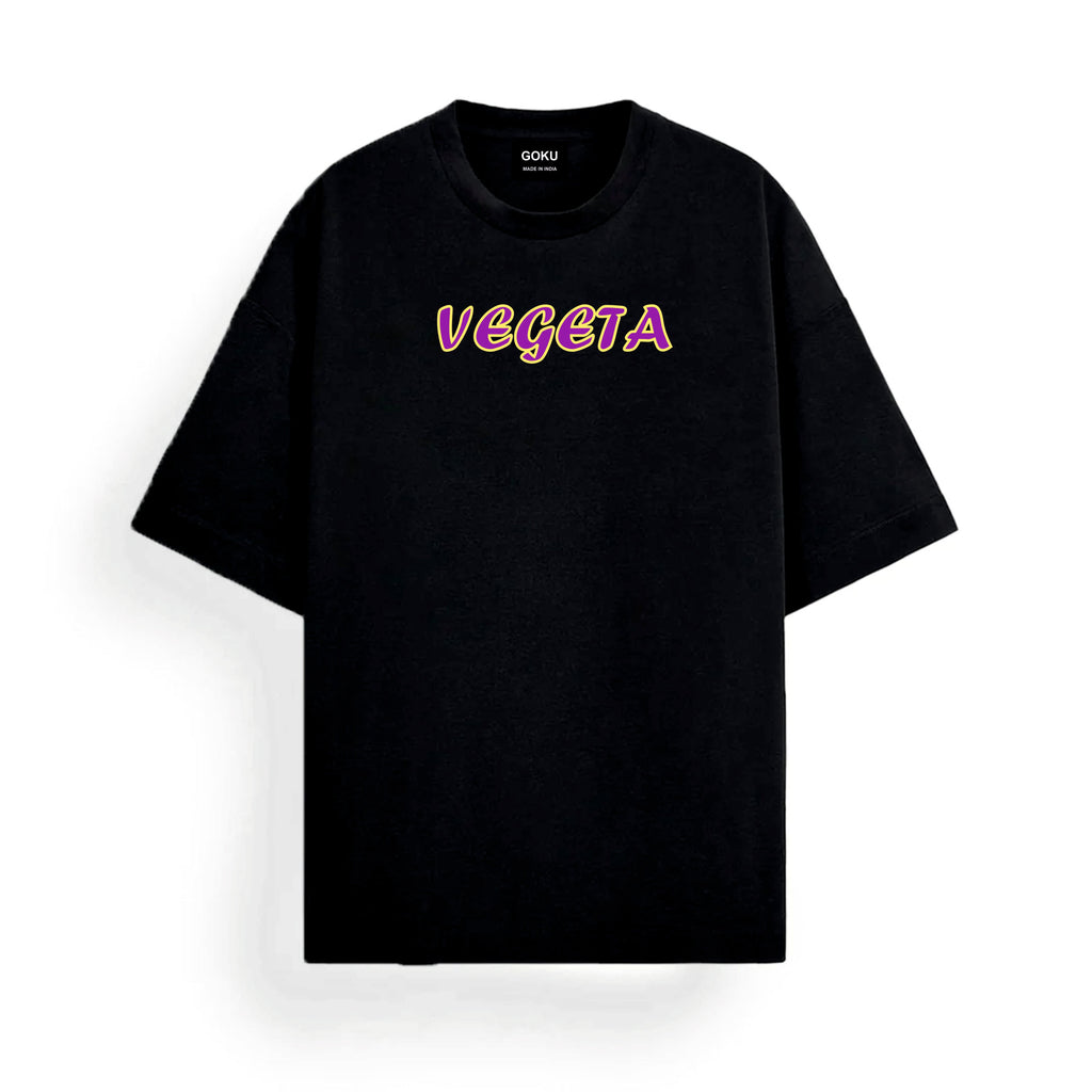 vegeta oversized t shirt