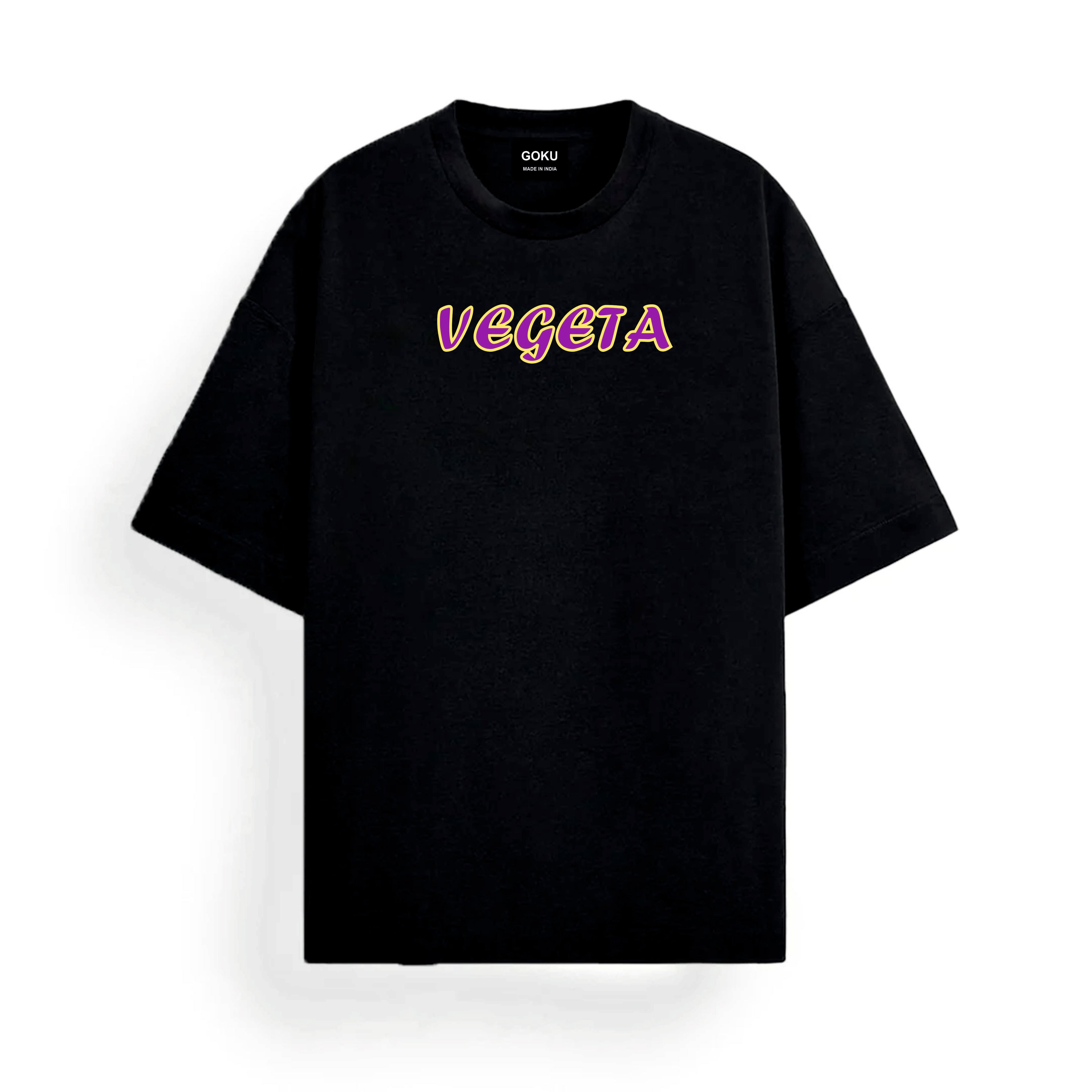 vegeta oversized t shirt