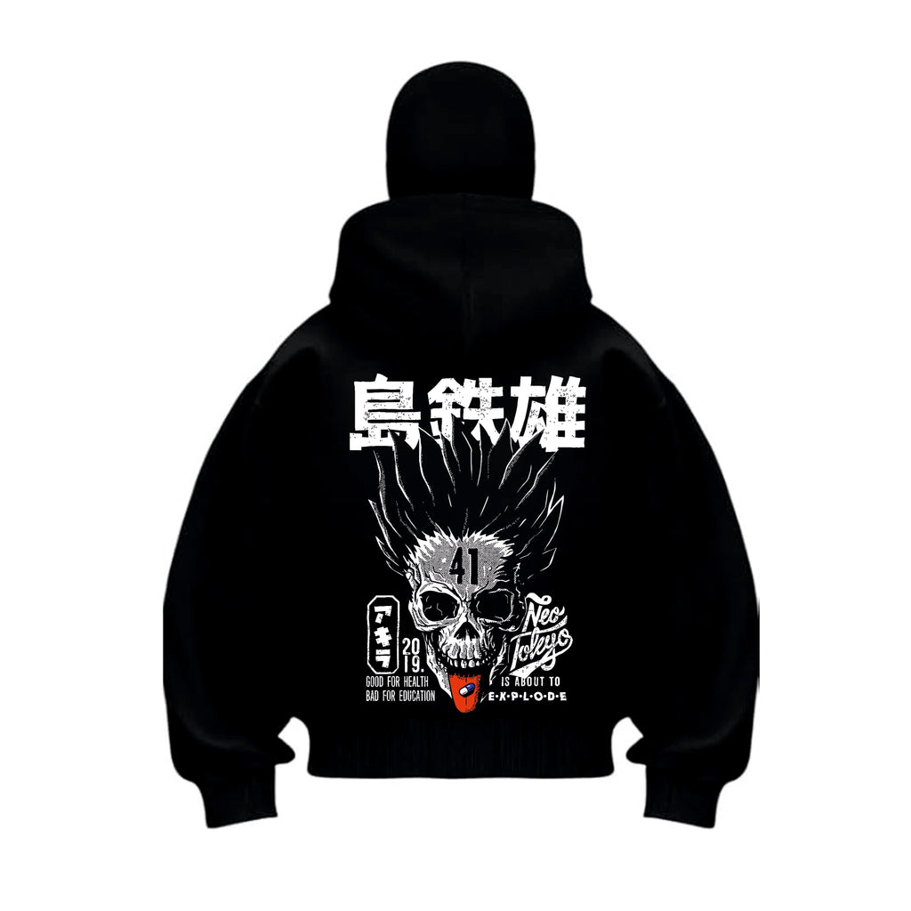 NEO TOKYO AKIRA MOVIE CHARECTORS BALACLAVA ZIPPER