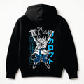 GOKU ANIME COTTON HOODIE / HD PRINT