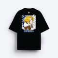 WINGS OF FREEDOM / ATTACK ON TITAN / OVERSIZED T SHIRT