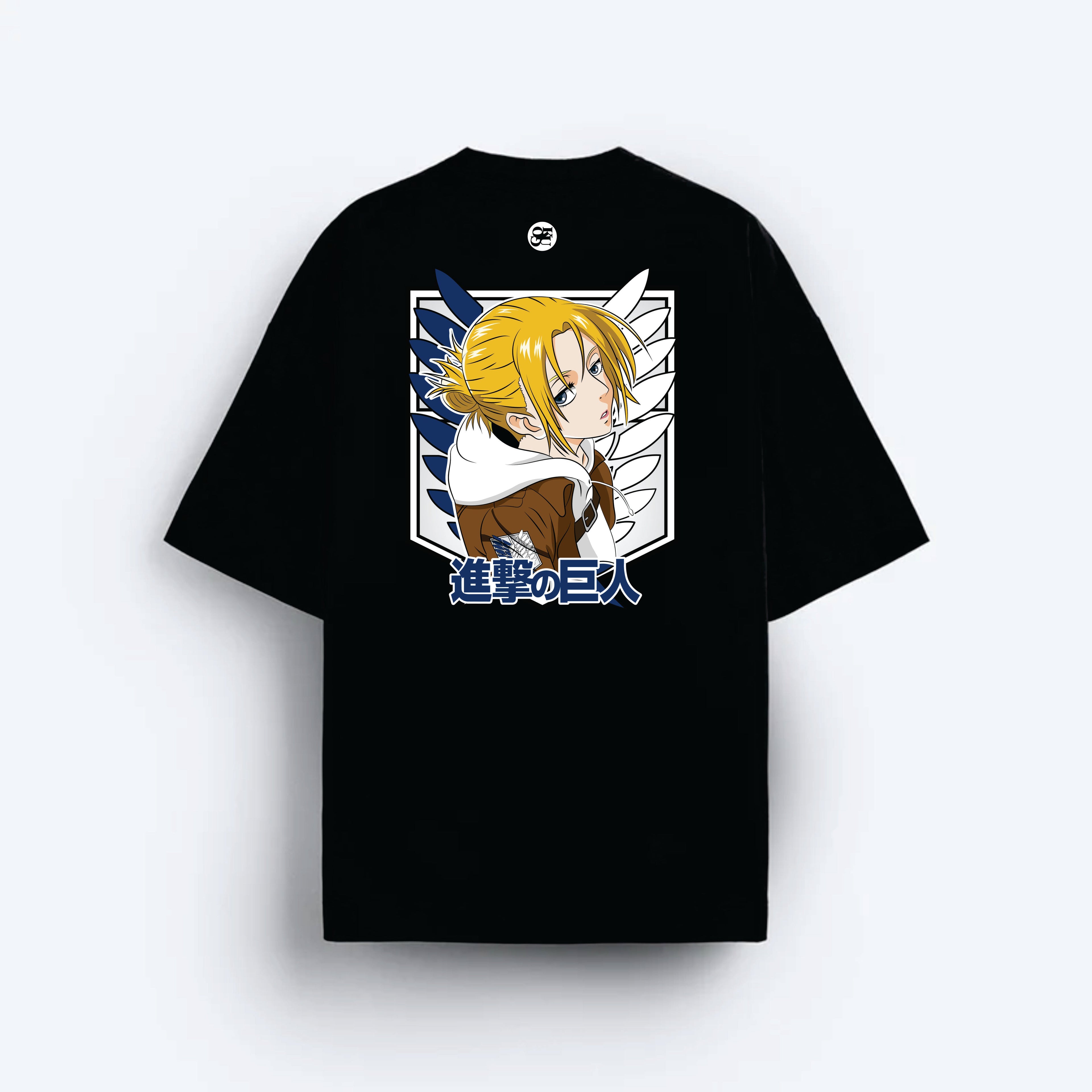 WINGS OF FREEDOM / ATTACK ON TITAN / OVERSIZED T SHIRT