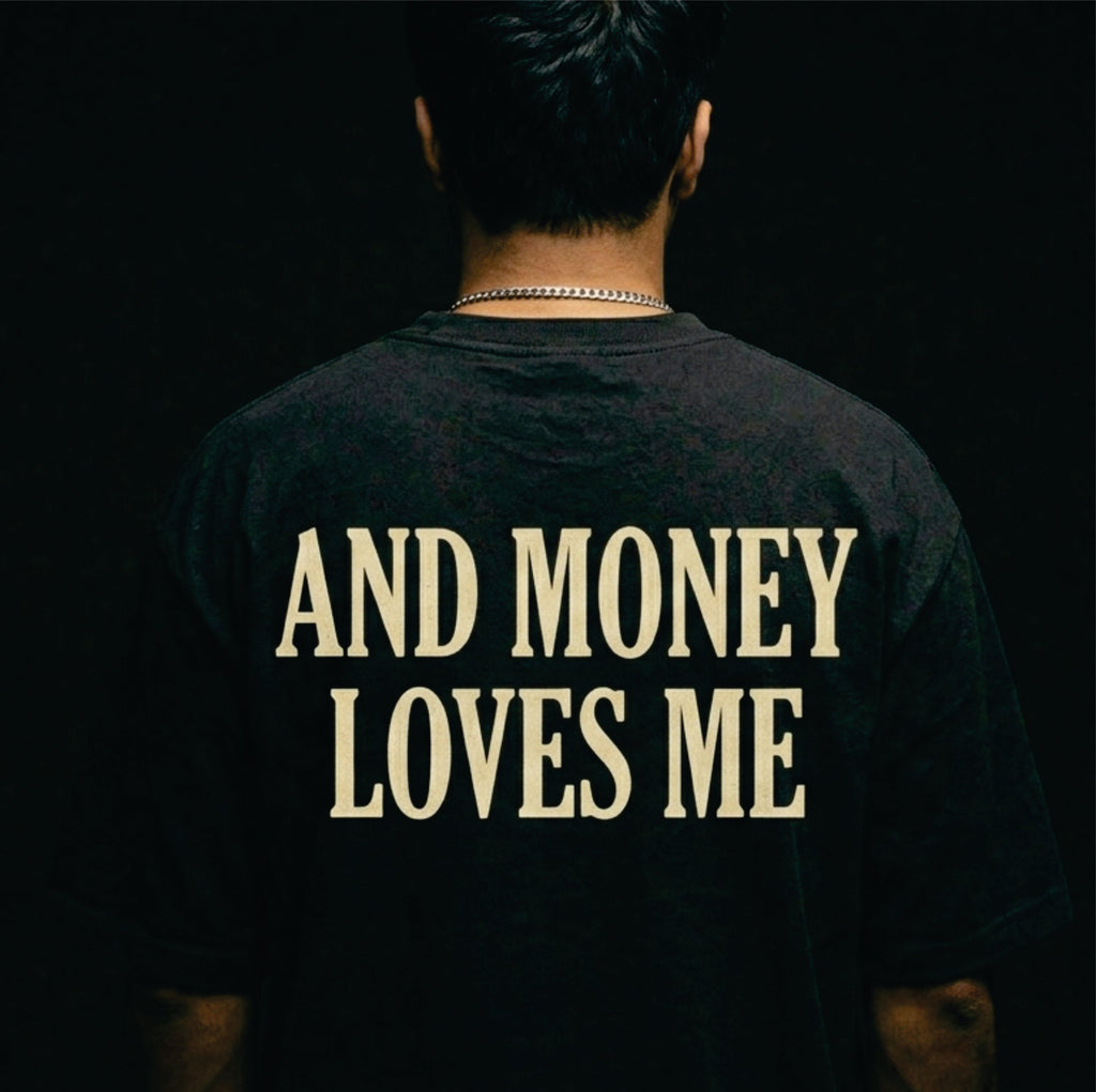 I LOVE MONEY / OVERSIZED T SHIRT