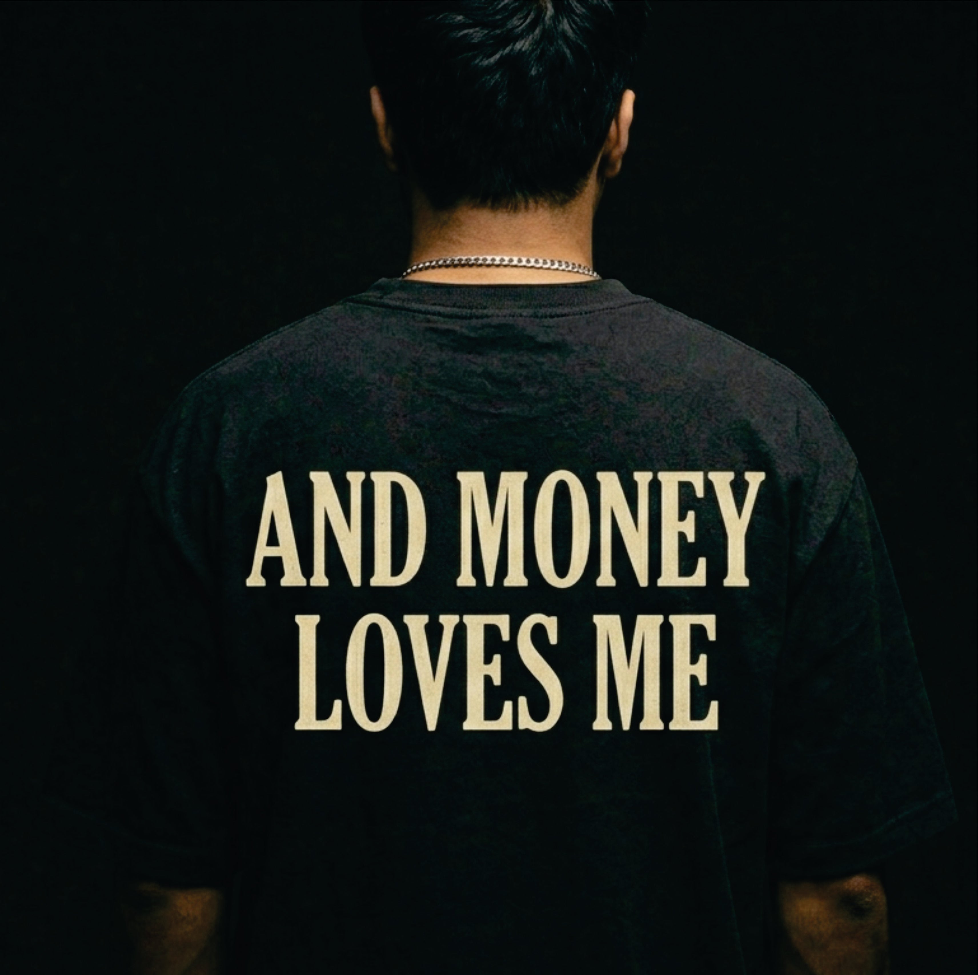 I LOVE MONEY / OVERSIZED T SHIRT