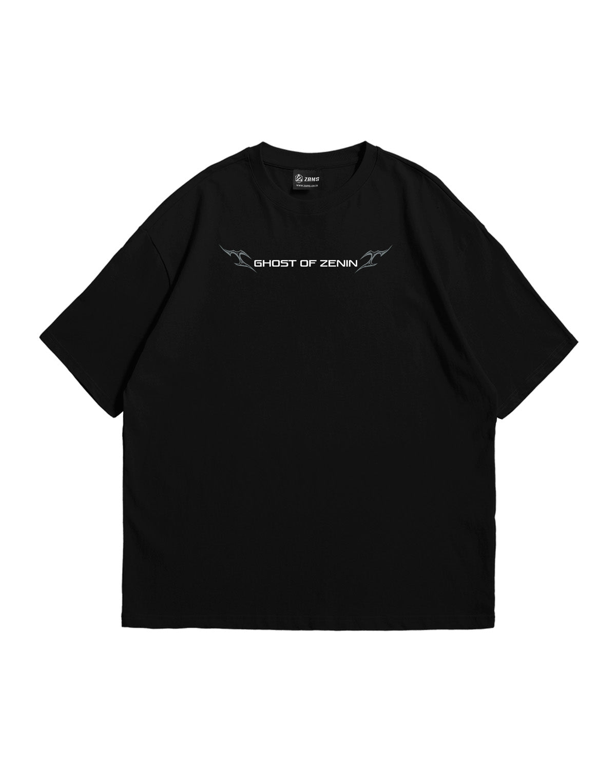 Toji 002 / JJK / Patched Oversized T-Shirt ZAMS