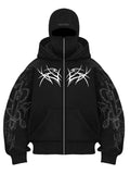 Sacrifice / Balaclava / Zipper Hoodie