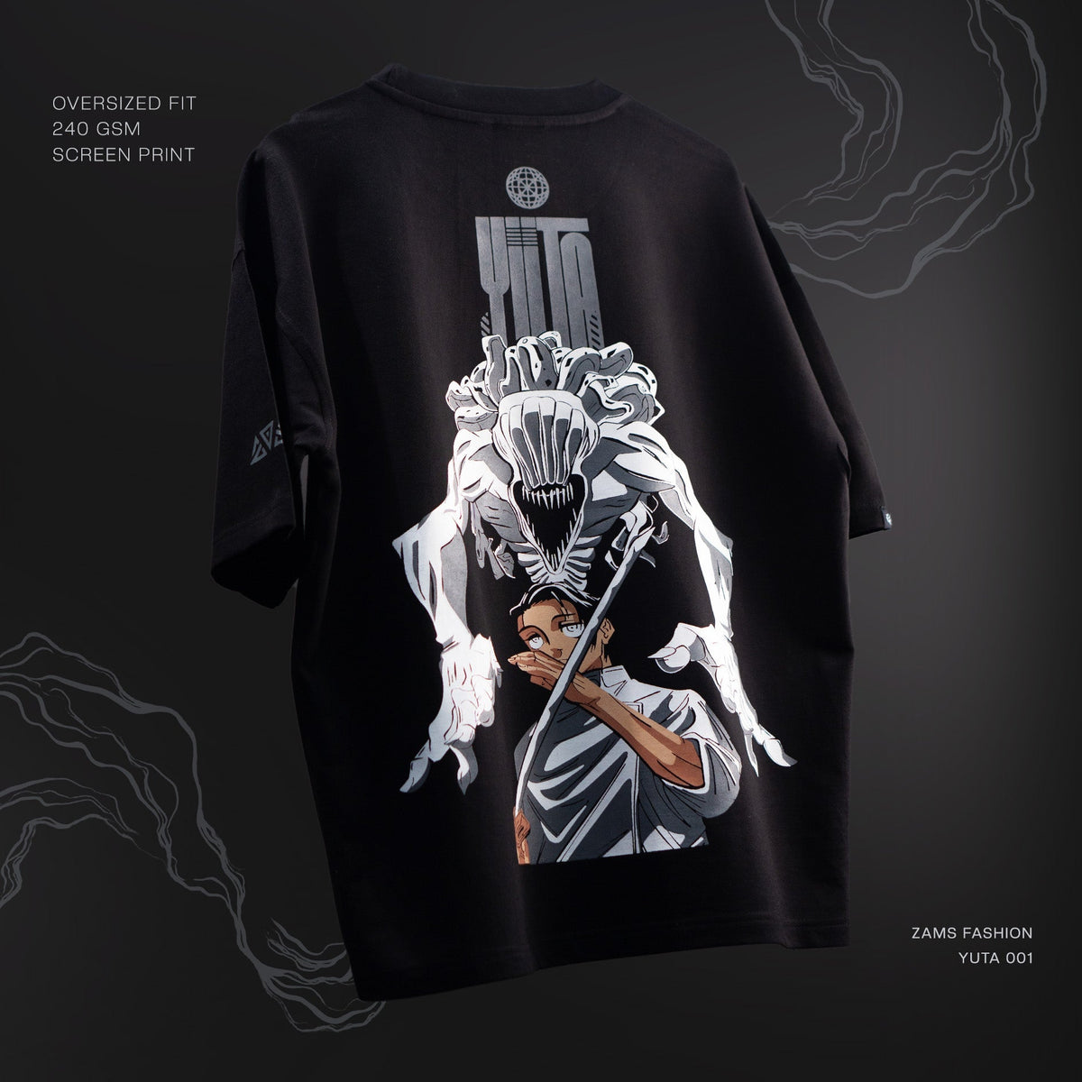 Yuta 001/ JJK / Oversized T-Shirt ZAMS
