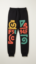 Personalized Trackpants in Heavyweight Fabric