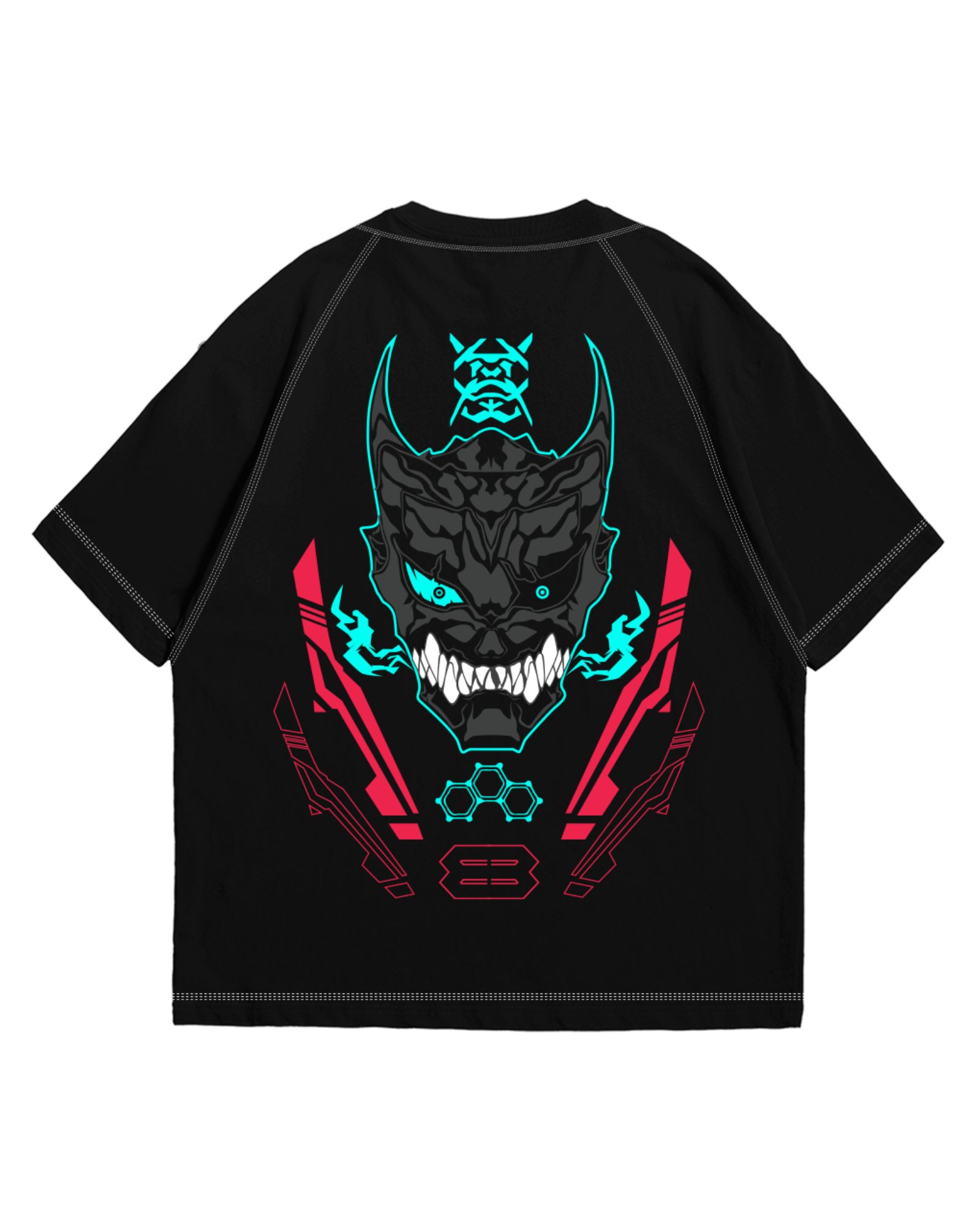 KAIJU NO. 8 / Oversized T-Shirt ZAMS